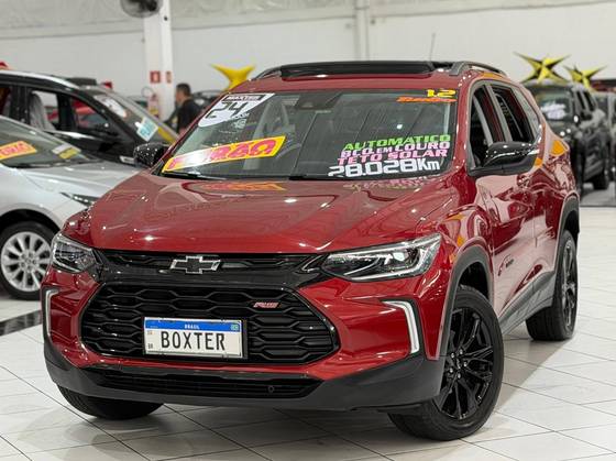 CHEVROLET TRACKER 1.2 TURBO FLEX RS AUTOMÁTICO